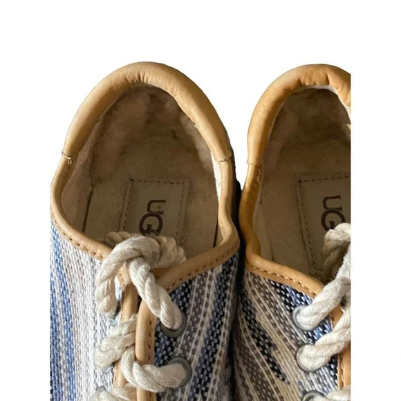 UGG Women's Athletic Colorful Lace Up Casual Sneakers US 6 SN 1010656 Preowned - Picture 6 of 10